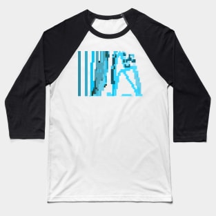 Abstract water Baseball T-Shirt